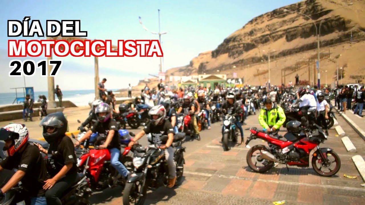 Día del Motociclista 2017 Perú