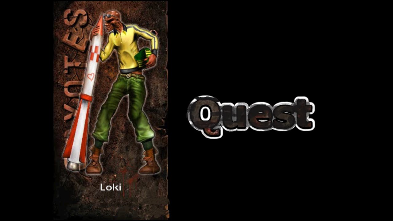 Vigilante 8: Loki's Quest Line