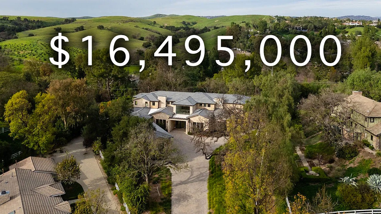 Touring a Hidden Mansion in an EXCLUSIVE Neighborhood