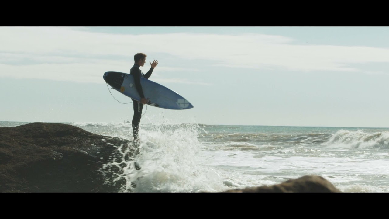 Tristan Guilbaud - Session surf à La Sauzaie (8 Octobre 2021)