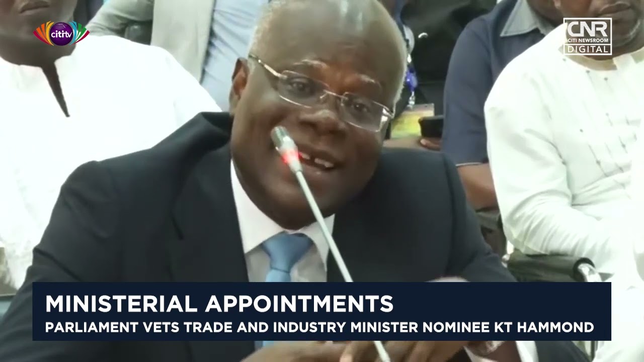 Ghana’s economy can develop through industrialisation – KT Hammond