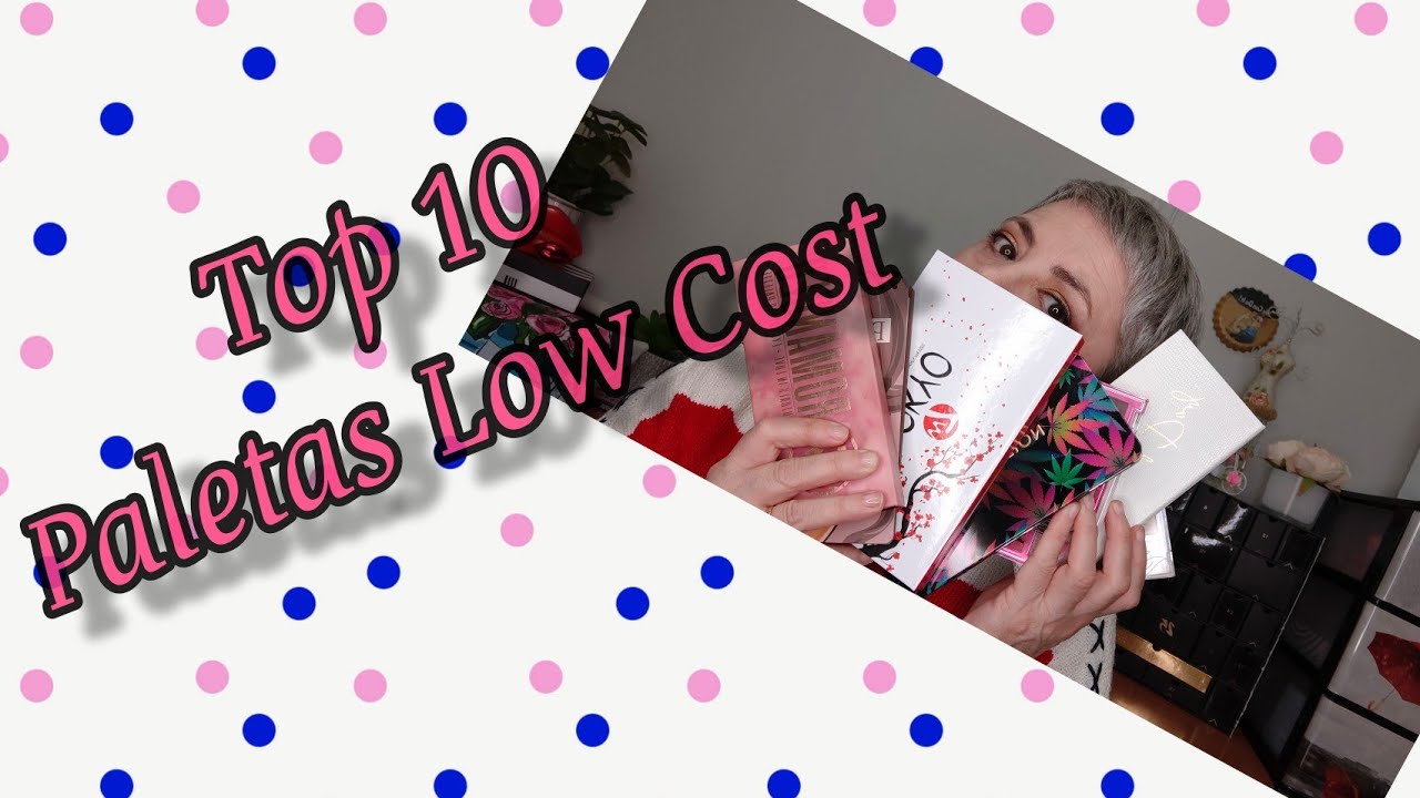 TOP 10 de paletas Low Cost