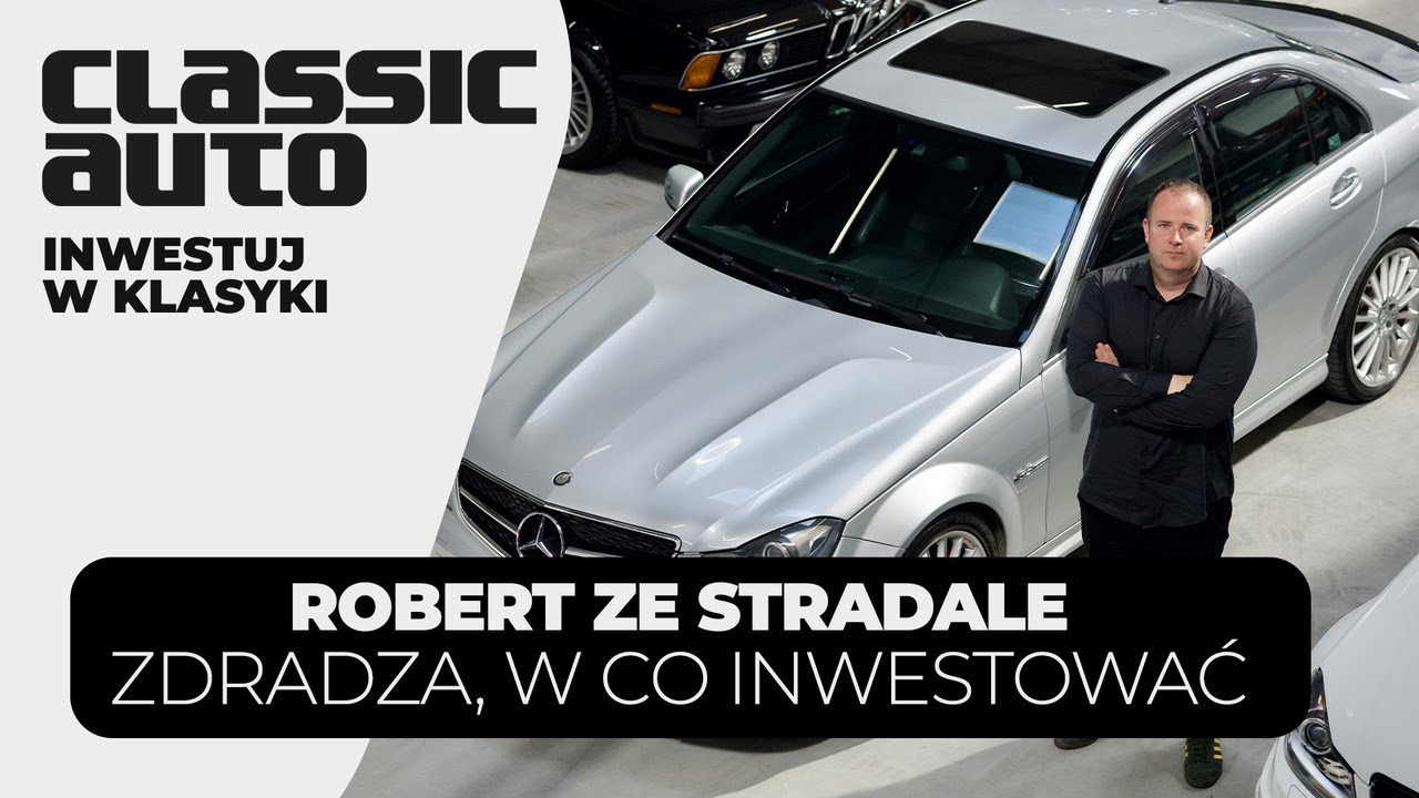 Robert Michalski ze Stradale zdradza na jakim aucie zyskał najwięcej! (PL 4K) | Classicauto