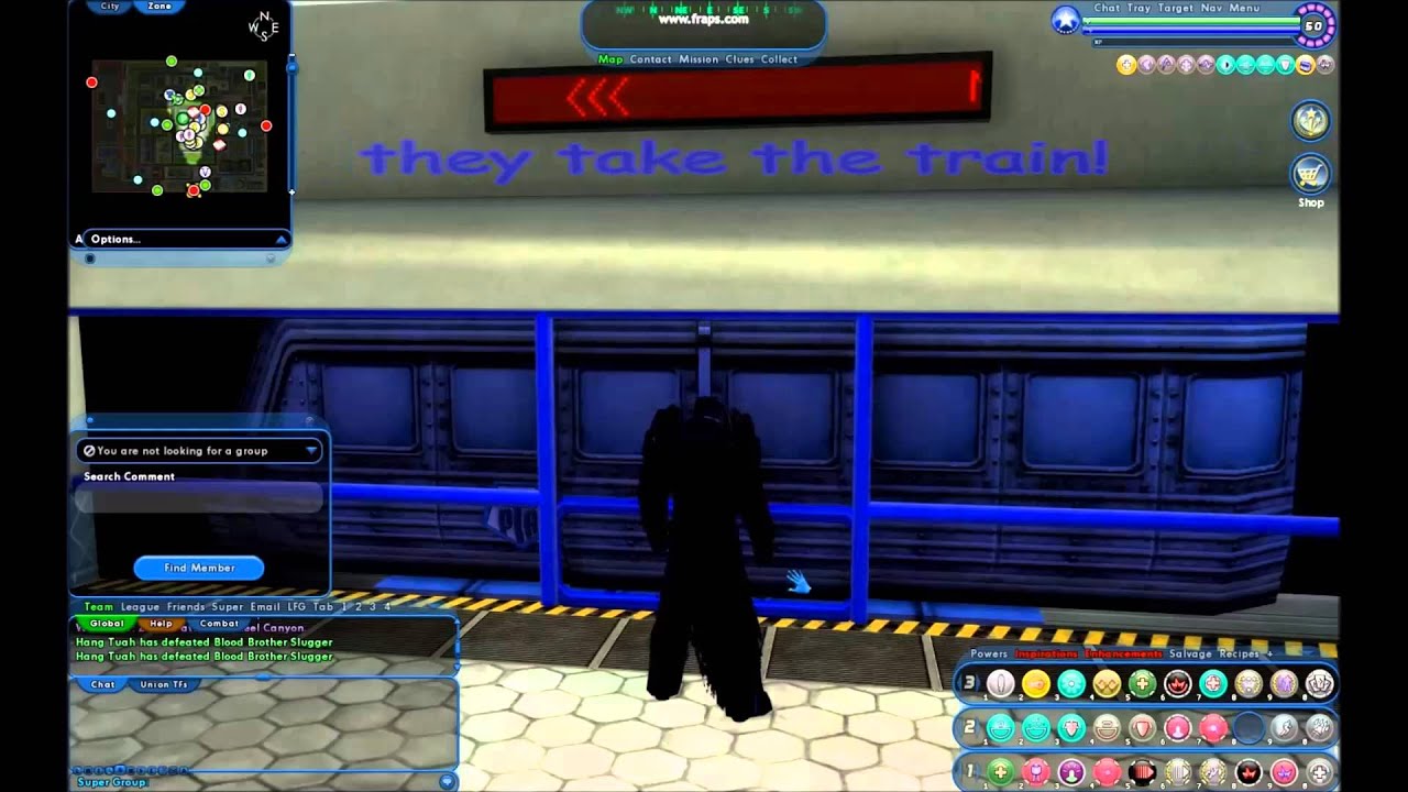 Thank you for the memories - City of Heroes Tribute