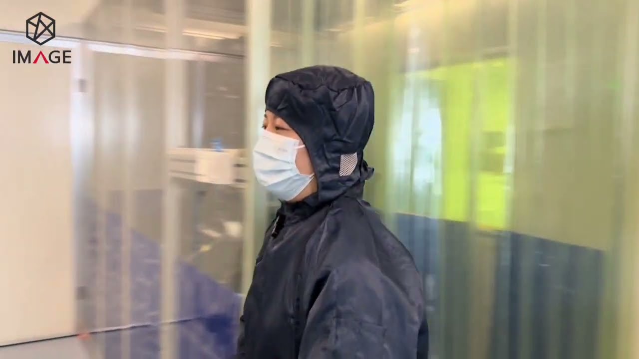 The core production site of Suzhou Image Technology, hologram master center