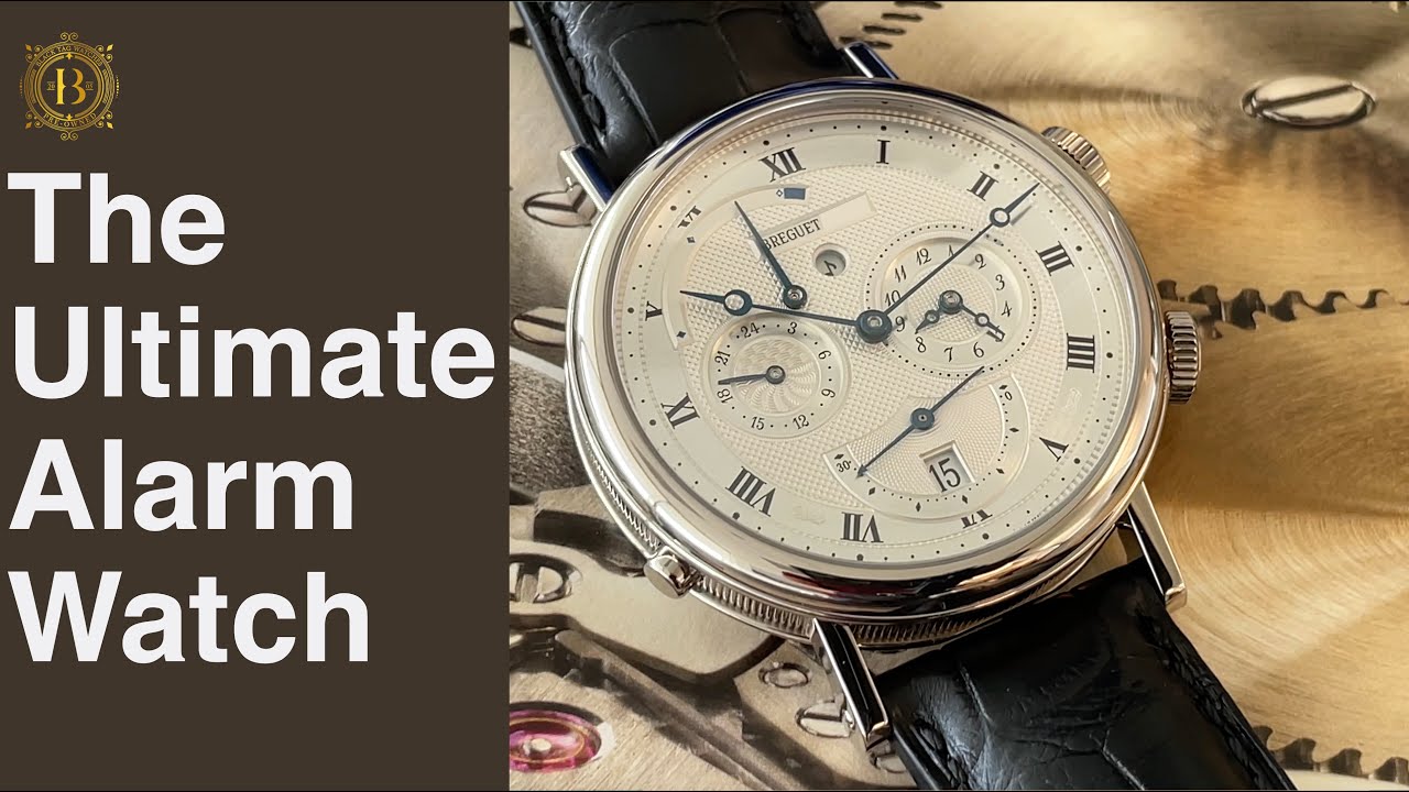 Breguet Classique Alarm Reveil du Tsar 5707BB