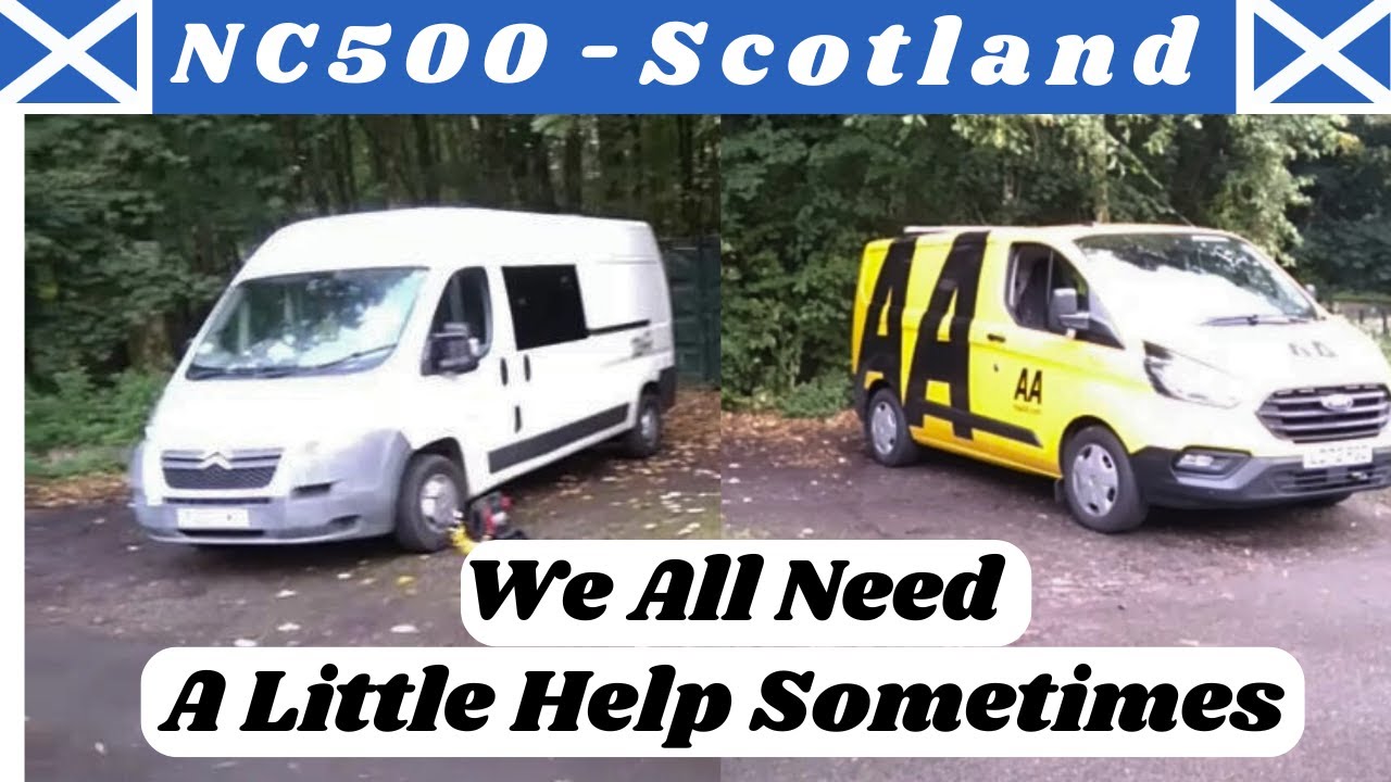 Self Build Camper Van NC500  - Road Trip – Chanonry Point – Inverness – Lock Ness & Fort Augustus  !