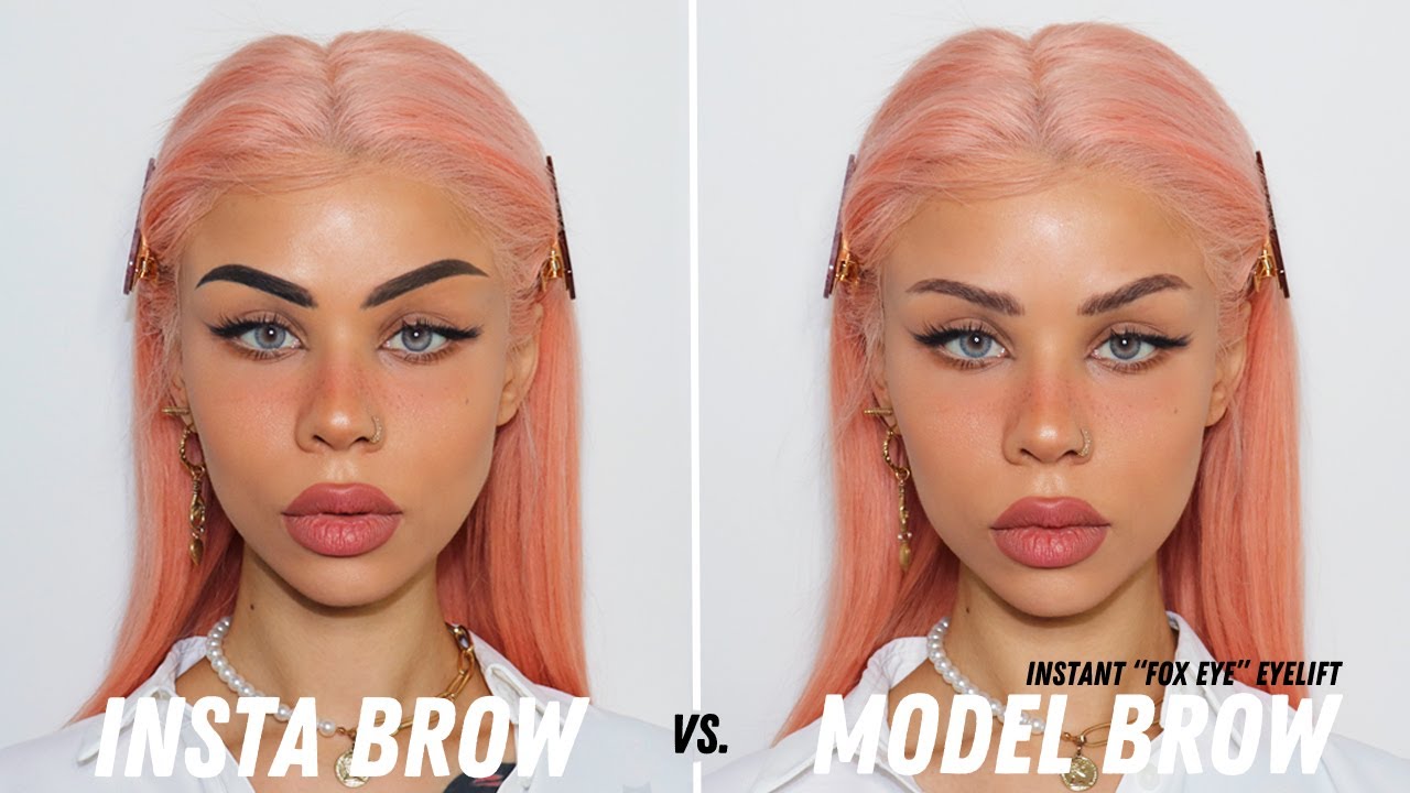 Why YOU should change your ENTIRE brow routine to fit YOUR face