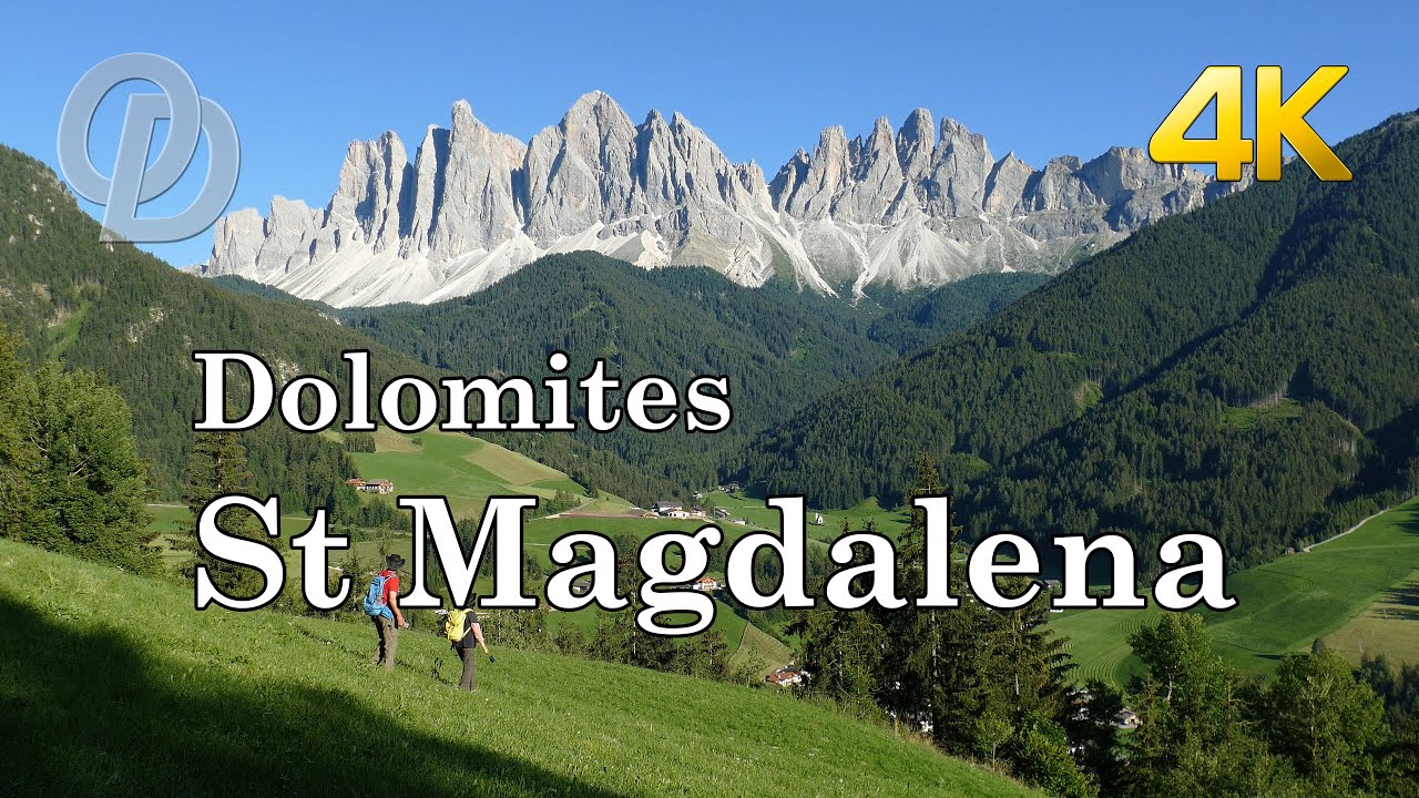 Dolomites: St Magdalena