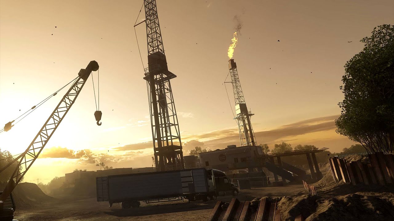 Battlefield Hardline - Everglades Loading Theme