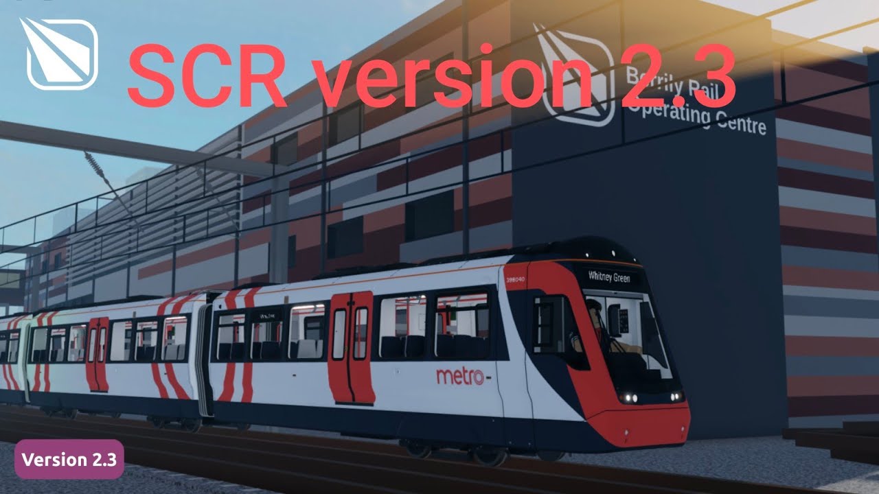 SCR version 2.3 Trainspotting, driving