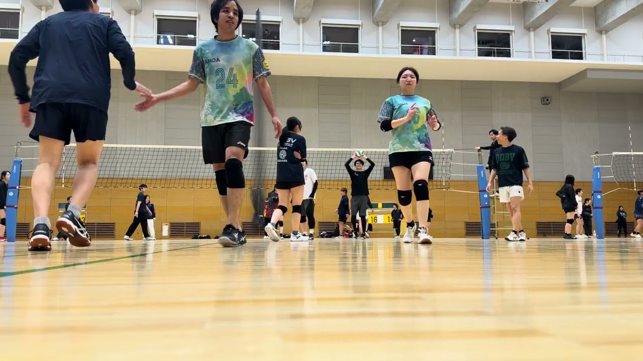 vs ぱっぱらぱー