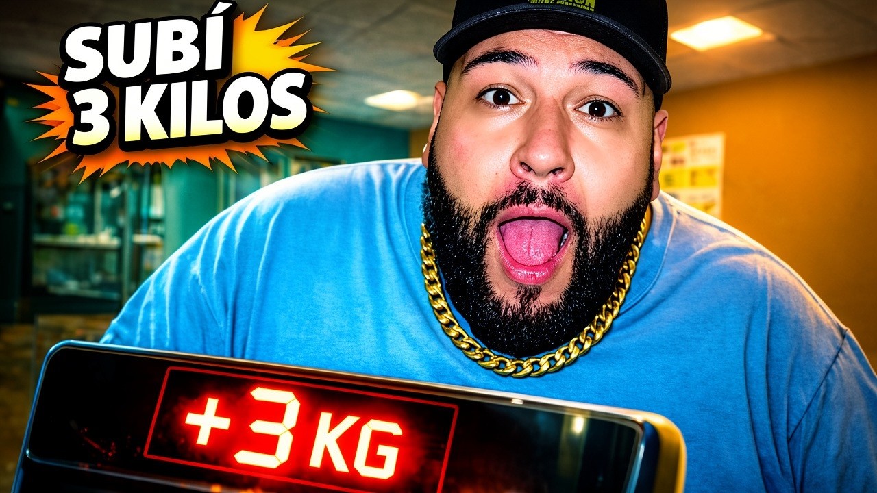 NOS VOLVIÓ a REGAÑAR la NUTRIÓLOGA… 😳🔥 Nuevos hábitos - ANGELITO LOZANO