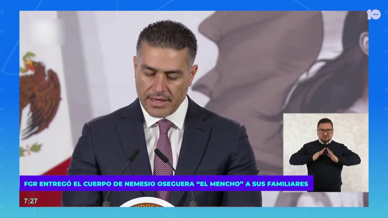 Tele 10 Noticias con Victoria Leija y Gabriel Carrillo