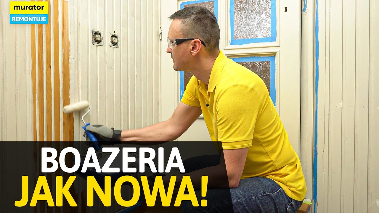 MALOWANIE BOAZERII KROK PO KROKU! | Murator Remontuje