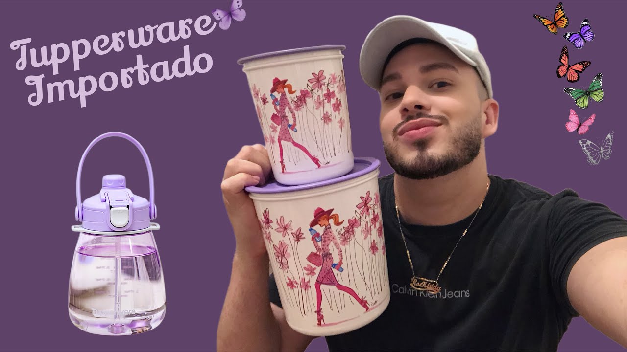 Tupperware Importado INSTANTANEA IZAK ZENOU Tupperware  IMPORTADO TUPPERWARE |  - Rockfildy