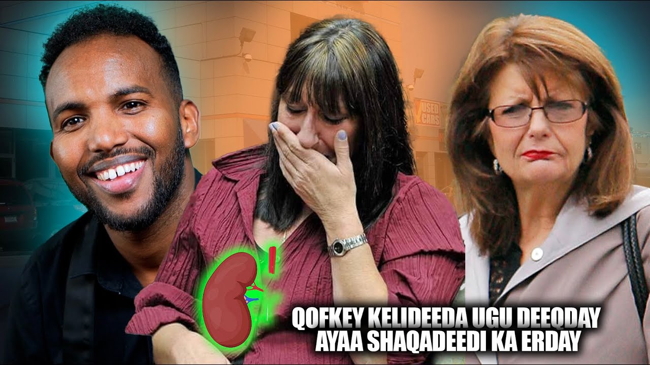 Boss-keeda Ayay Kelideeda U Saartay Laakiin Shaqadii Ayaaba Laga Eryey.