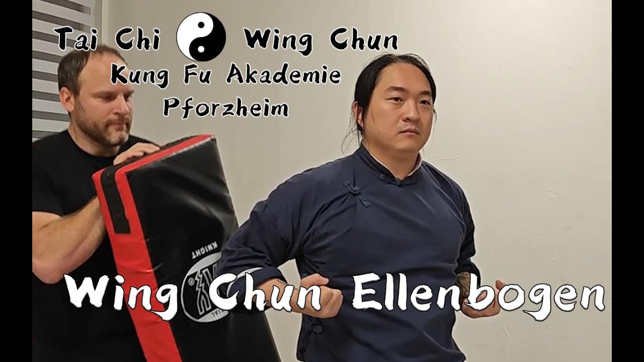 Kung Fu Ellenbogen Techniken Training 03 - Interne Ellenbogen aus Wing Chun