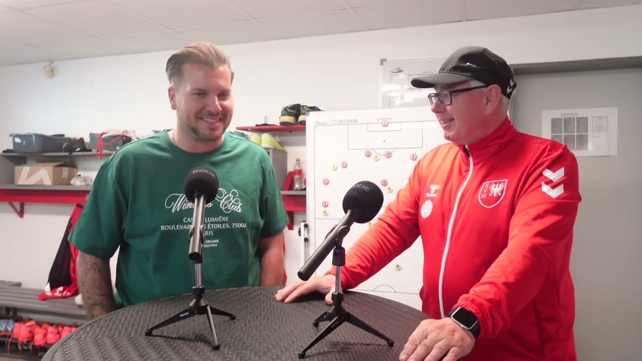 Florian Schmidt hört als Teamchef des SV Wilhelmshaven auf ￼