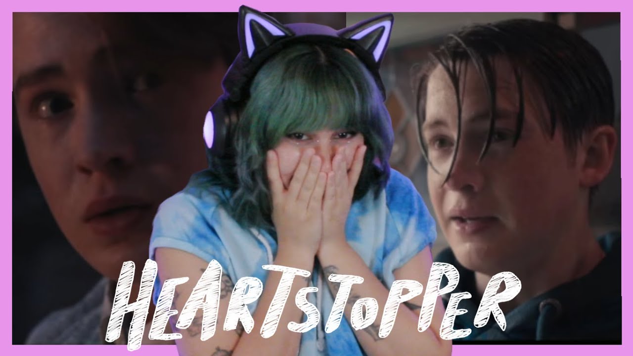 DONT' DO THIS TO MY HEART | Heartstopper Reaction Episodes 3&4