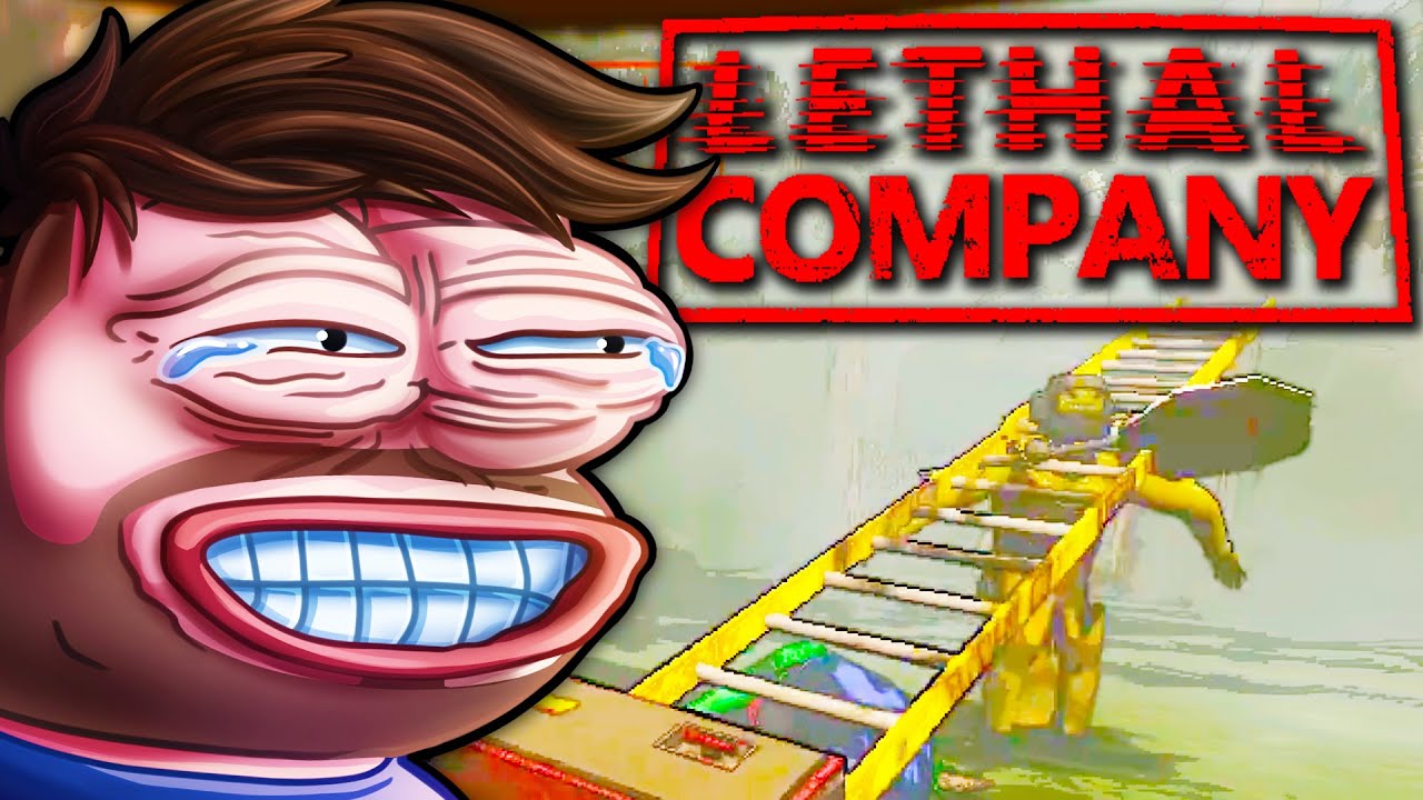 Hardcore Modded Lethal Company is DANGEROUSLY FUN!