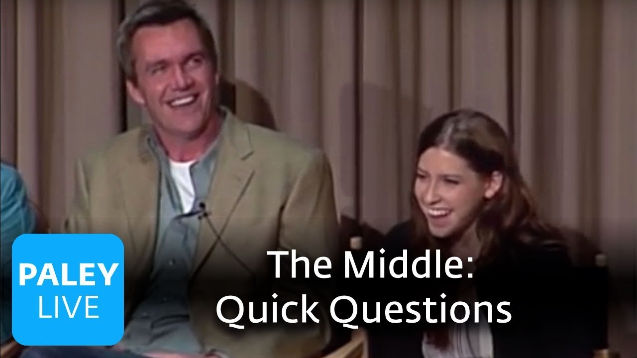 The Middle - Quick Questions for the Cast (Paley Center Interview)