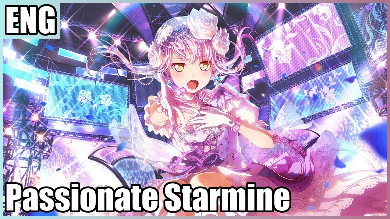 ⌈Trio Ver⌋ Passionate Starmine (Roselia) ⌈English Cover⌋