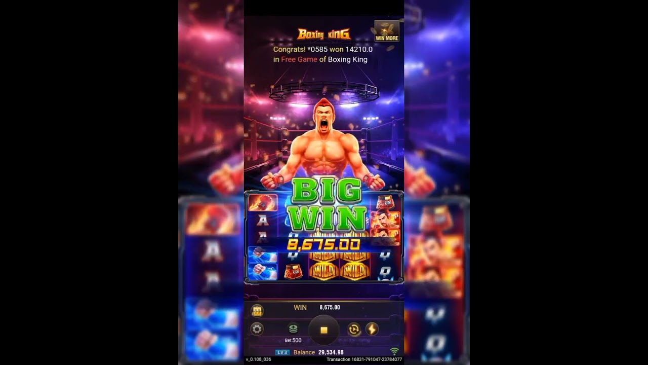Boxing king | Grabe yung dulo 🤑 200 500 BET | sali na sa gc namin nasa comment section kung pano ☺️