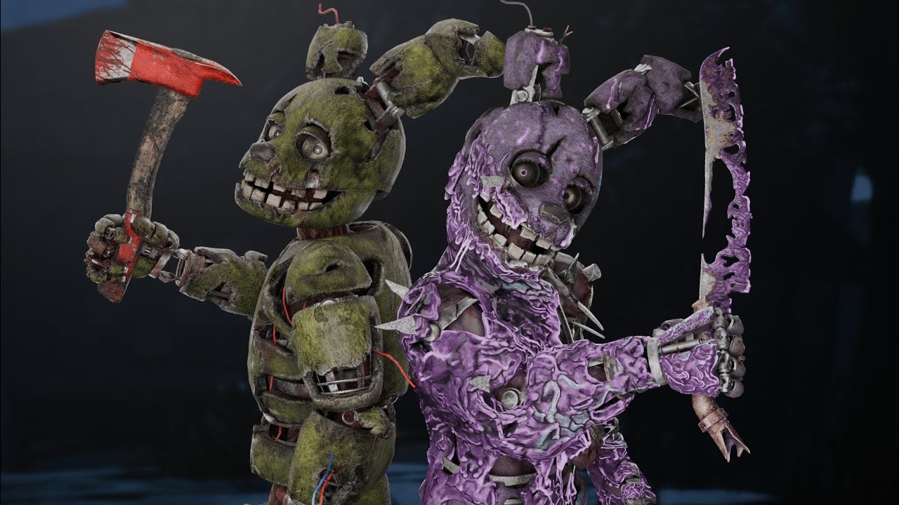AXE THEORY /// DBD springtrap compilation, by @jherkin8516 and me 