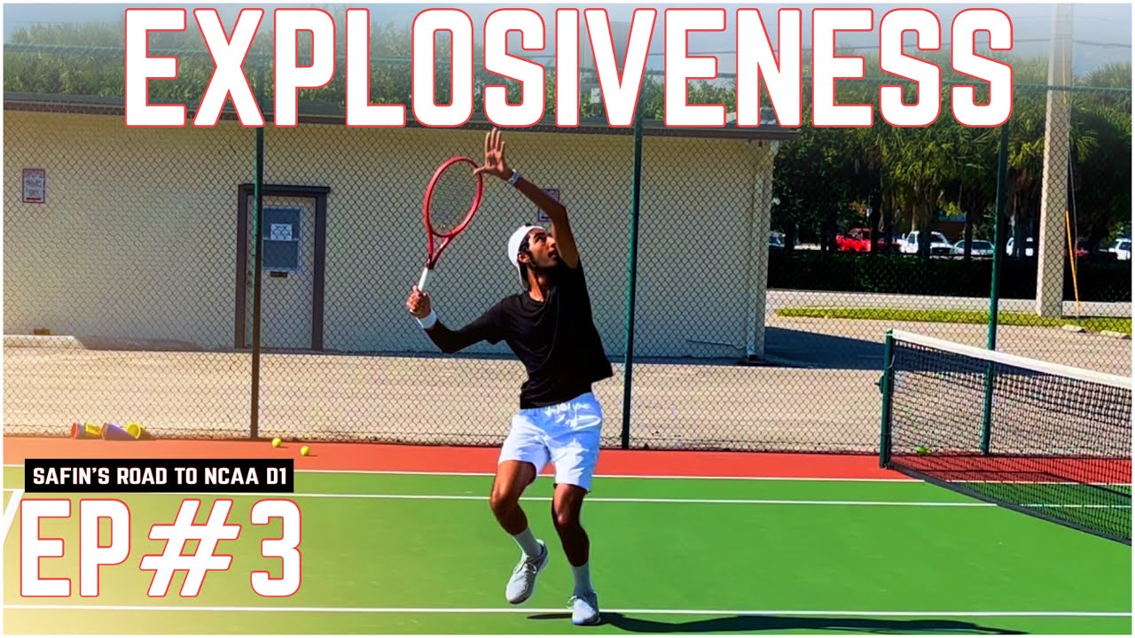 Explosiveness | Safin’s Road to D1 EP#3