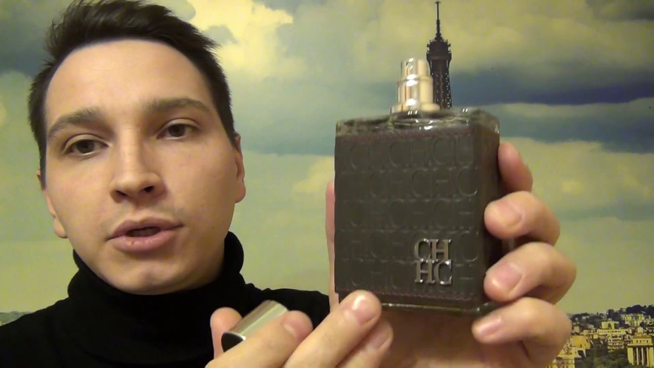 Carolina Herrera CH Men мужской аромат
