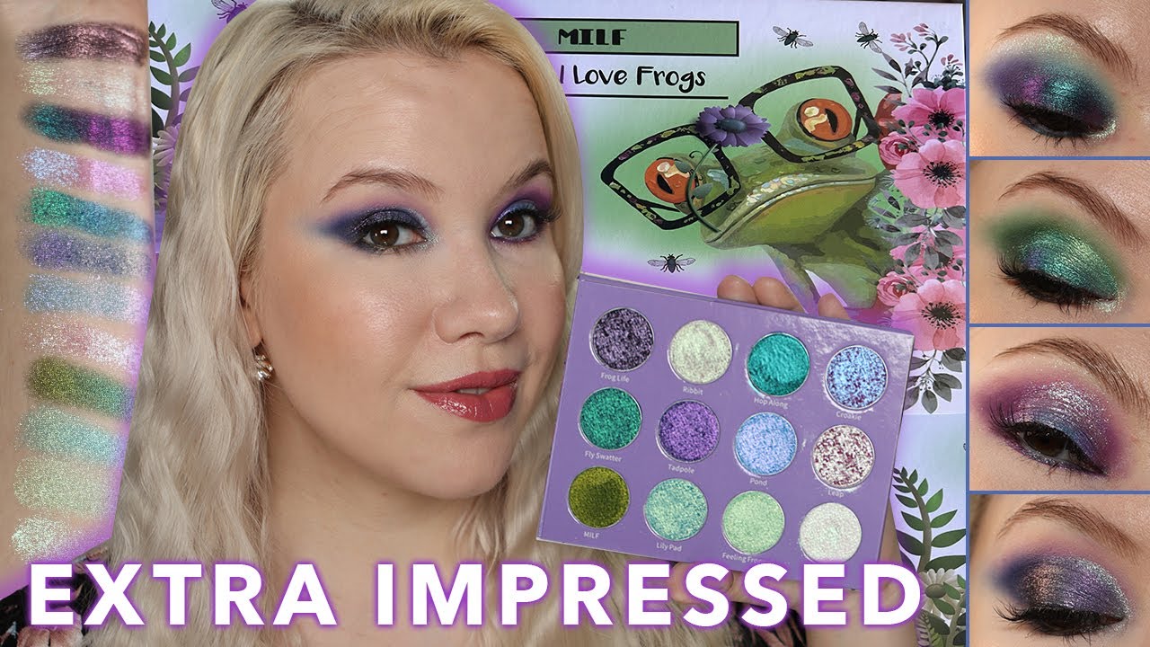 Sugar Drizzle MILF Palette | Swatches, comparisons & 4 looks