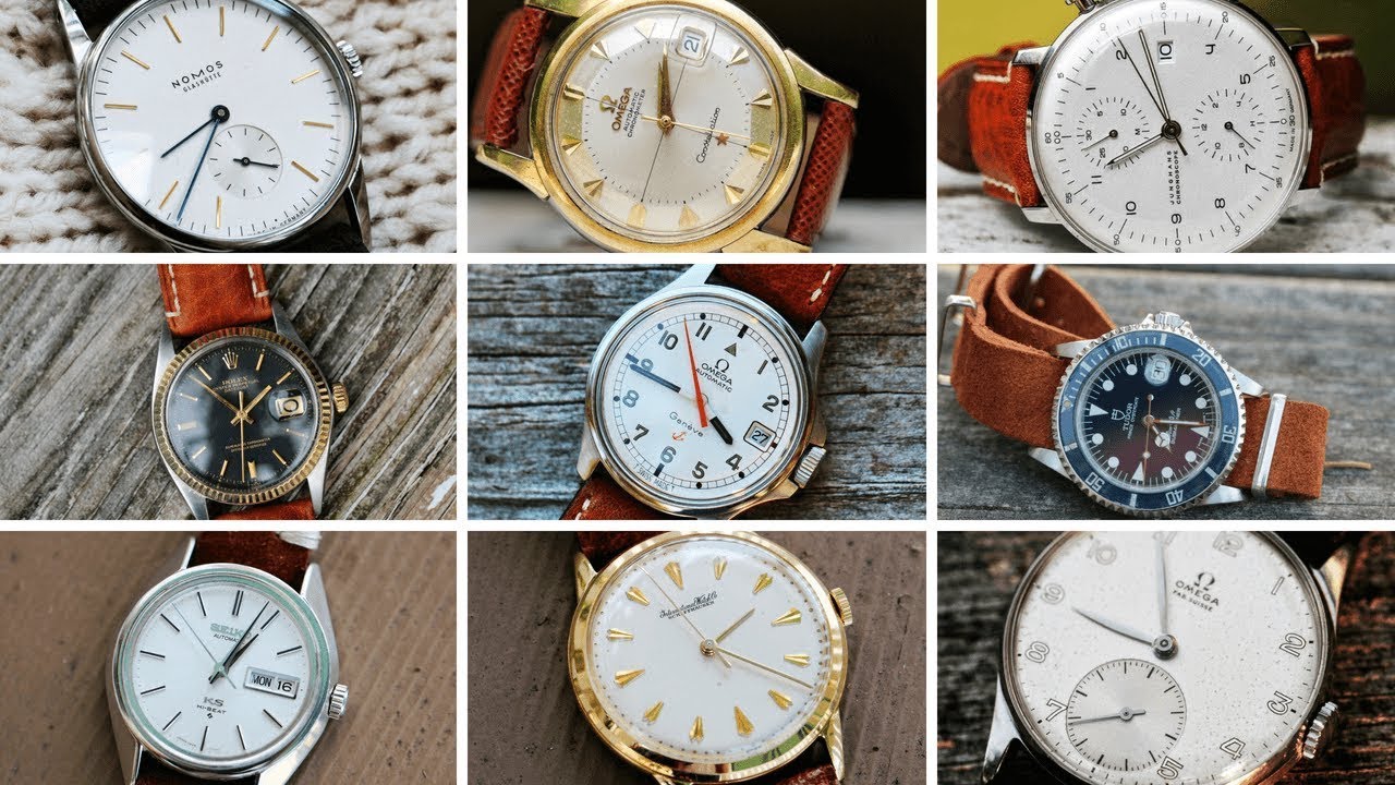 Mi Colección de Relojes 2018 (Rolex, Tudor, Omega, IWC, Nomos y más)
