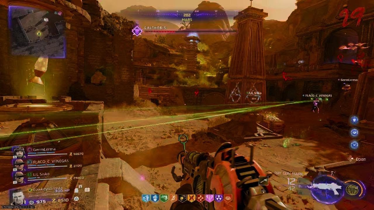 Black Ops 7 Zombies Boss Battle
