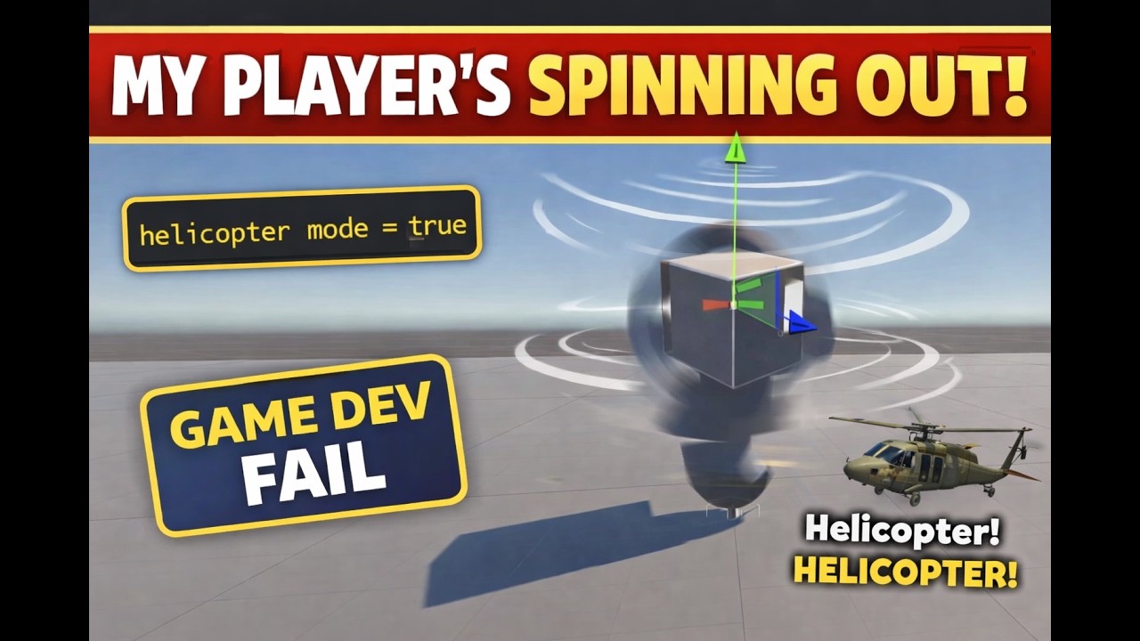 “15 Year Old Learning Unity – My First Movement Script Disaster”☠️!