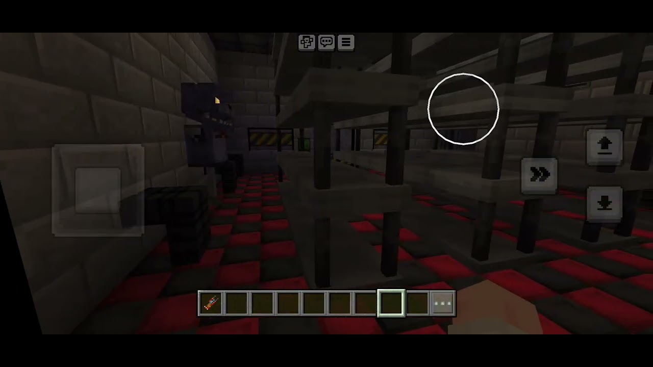 Fnaf Minecraft world tour