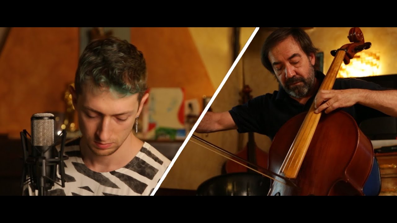 R. Sakamoto, D. Sylvian - Forbidden Colours - Cover (Davide Zeta, Bobo Righi)