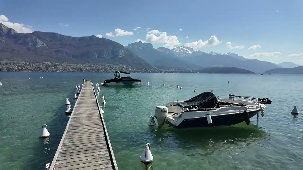 WEEK-END À ANNECY