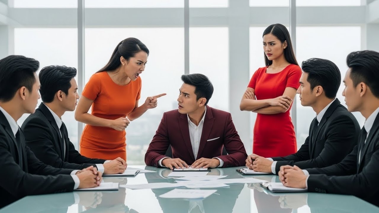 สามีพาชู้เข้าประชุมธุรกิจ แต่ซีอีโอคนใหม่ที่เดินเข้ามา…คือภรรยาของเขาเอง