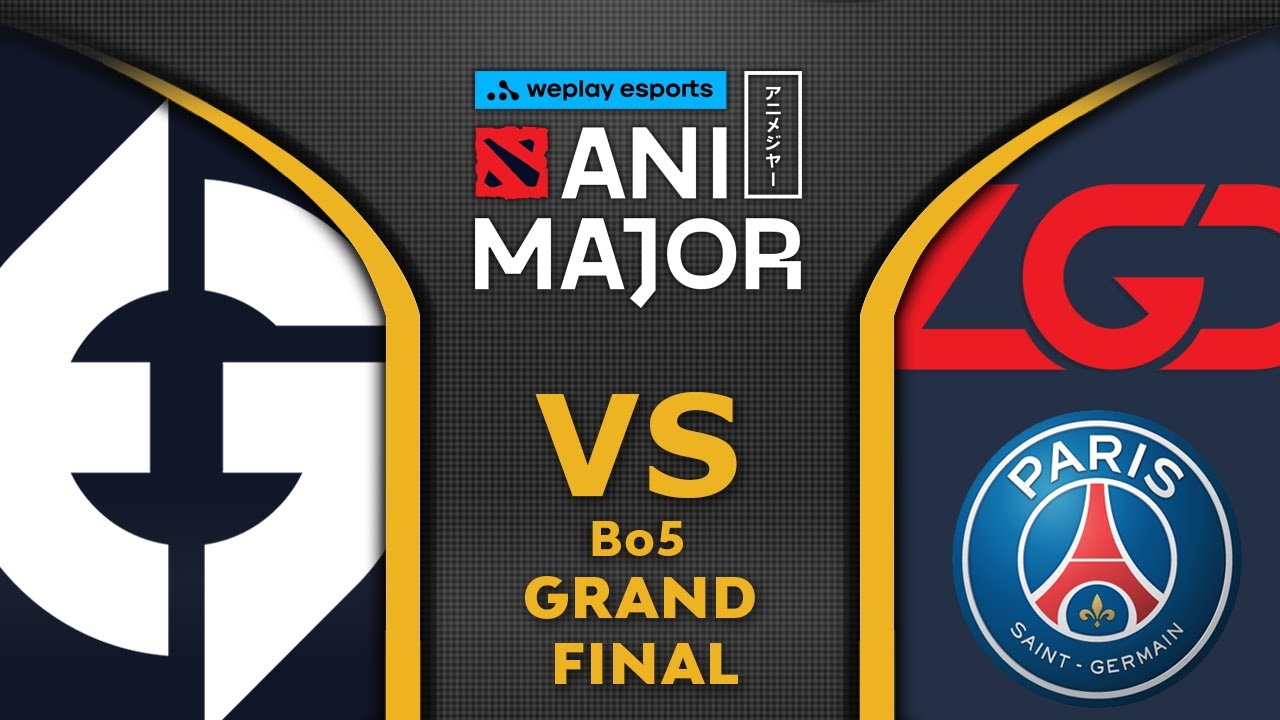 EG против PSG LGD — гранд-финал — ANIMAJOR 2021 WePlay Dota 2 Highlights