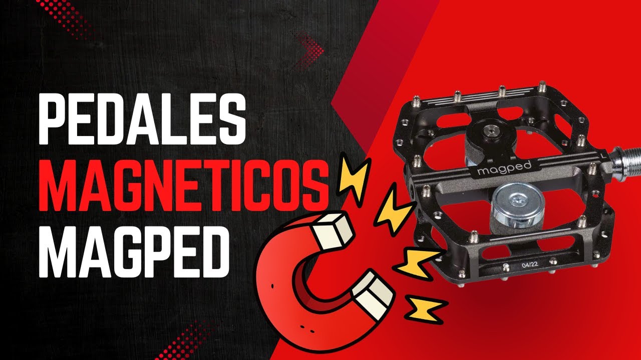 Pedales magnéticos Magped MTB: mi experiencia