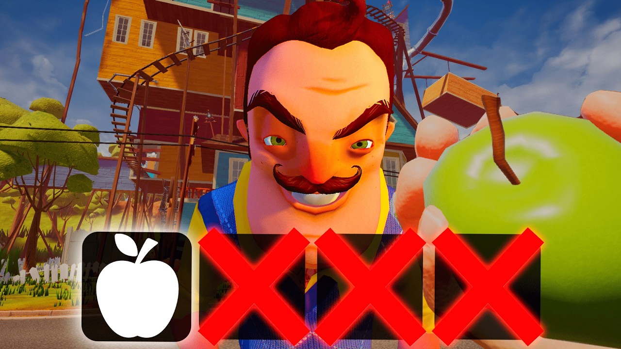HELLO NEIGHBOR pero Solo puedo Usar Un ITEM