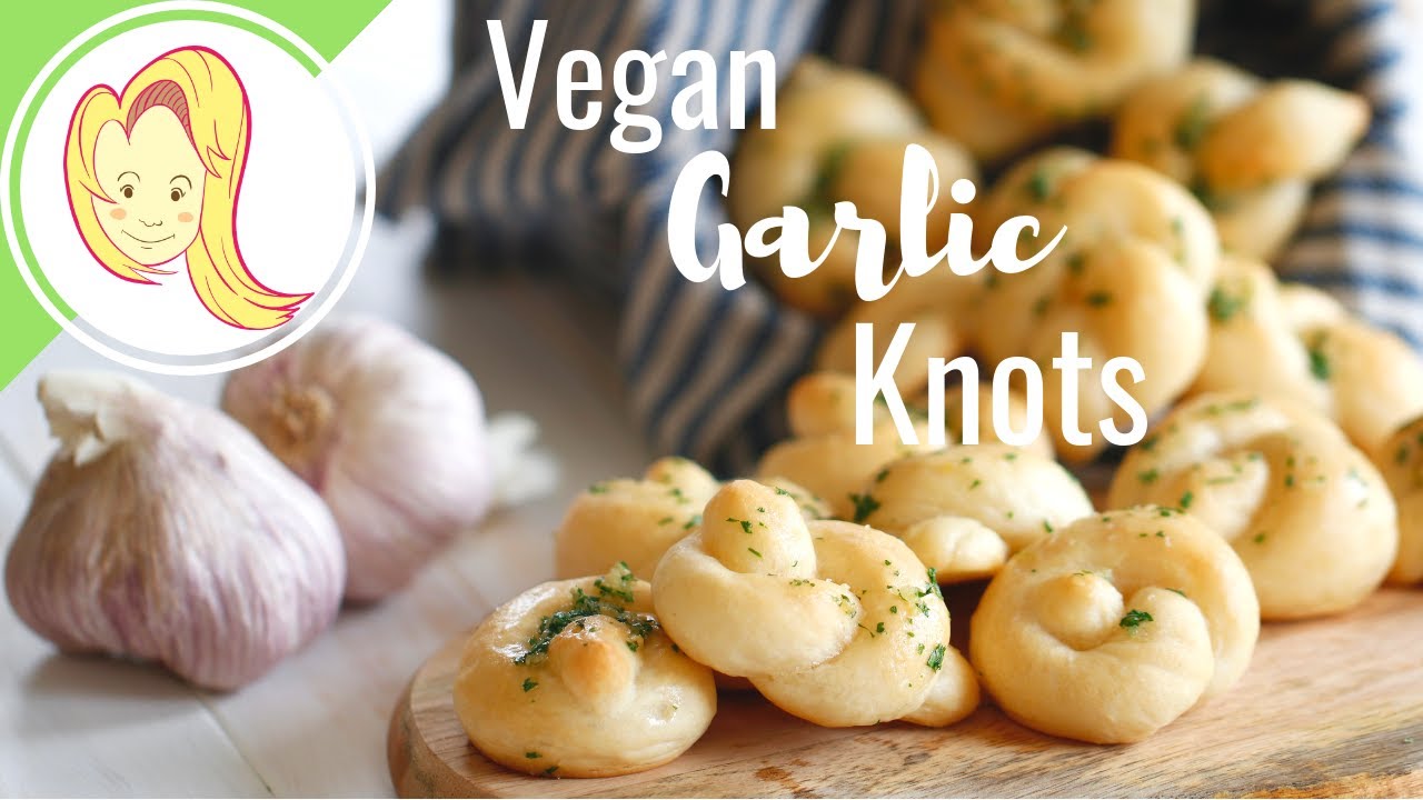 Fantastic Vegan Garlic Knots