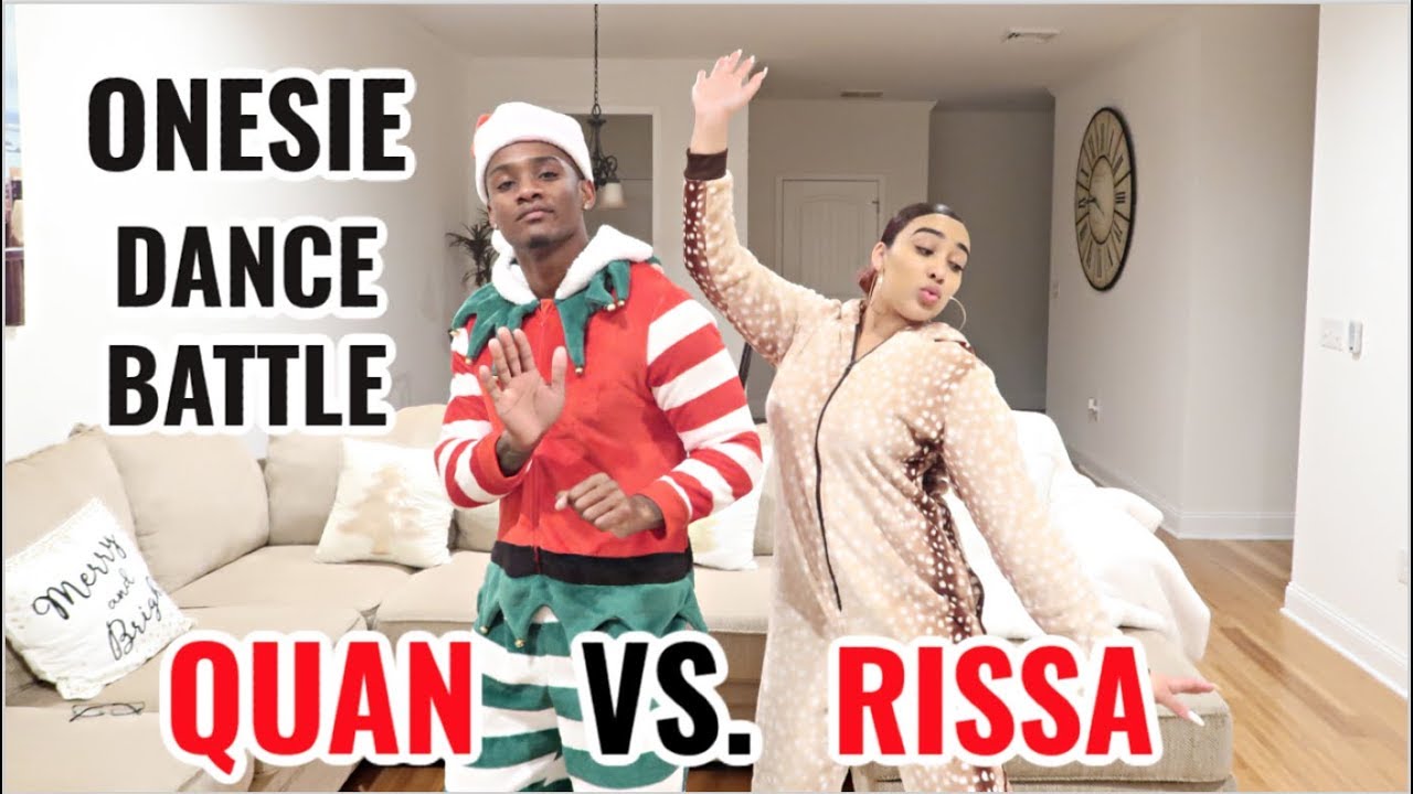 ULTIMATE ONESIE DANCE BATTLE!! |VLOGMAS DAY 20