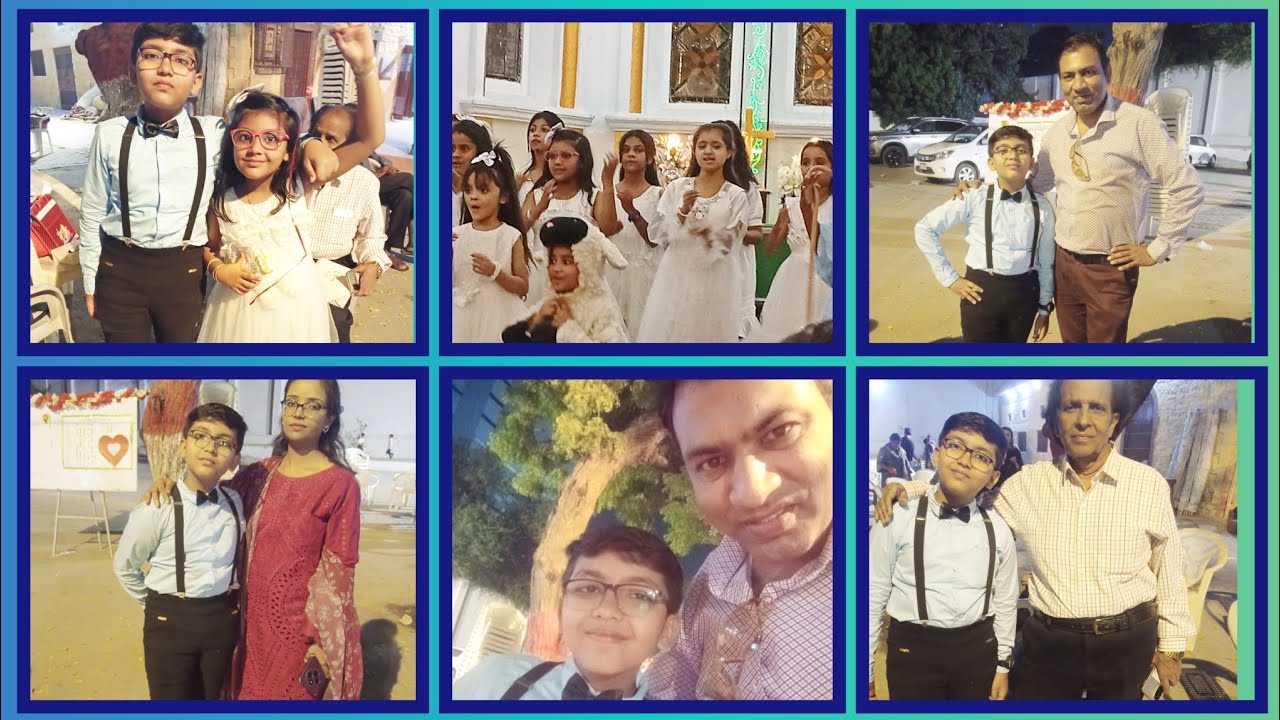 Attending a Kids program 🙏🏻😇😊