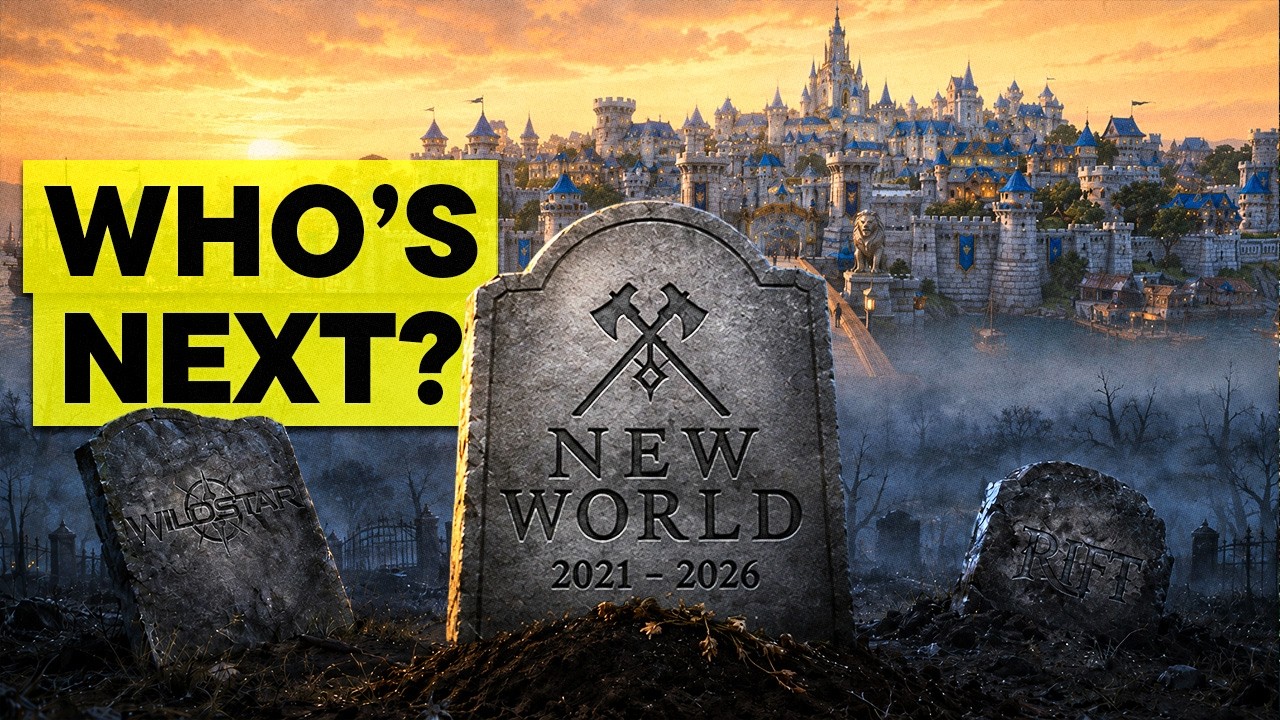 Why New MMOs Always Die