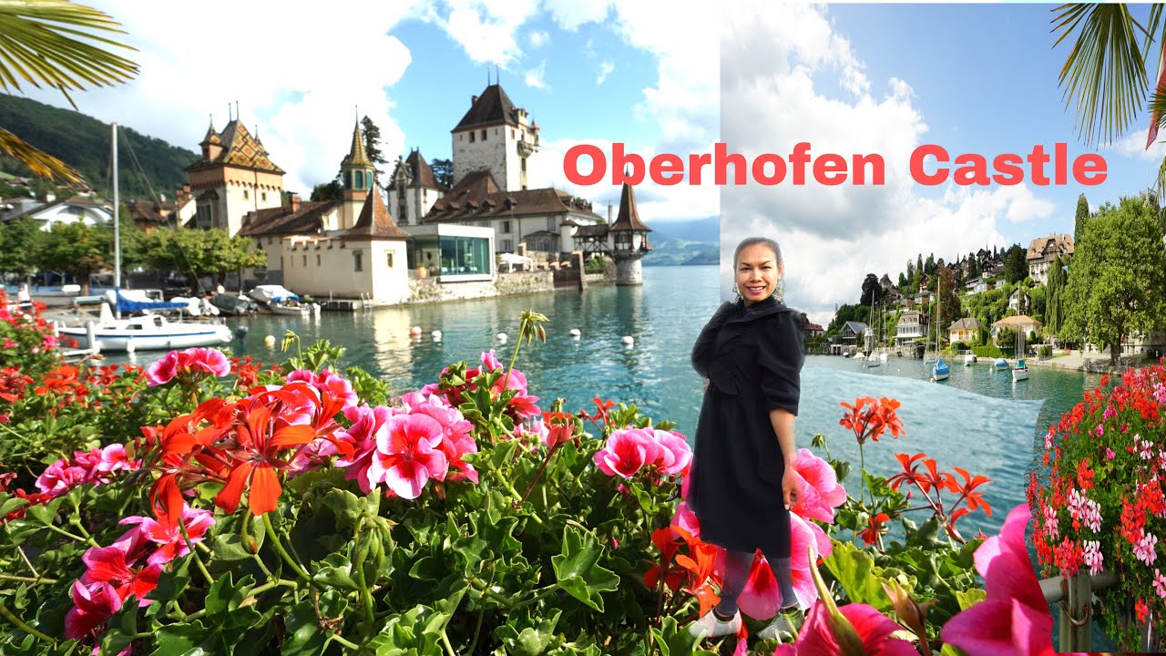 Oberhofen Castle, Lake Thun - Switzerland 🇨🇭EP.139