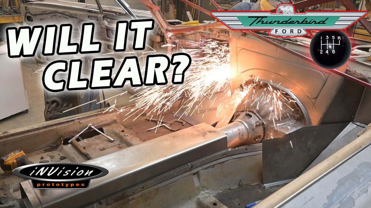 Clearance Nightmare! Making New Floors & Firewall Fit &ndash; 1963 Thunderbird Sports Car