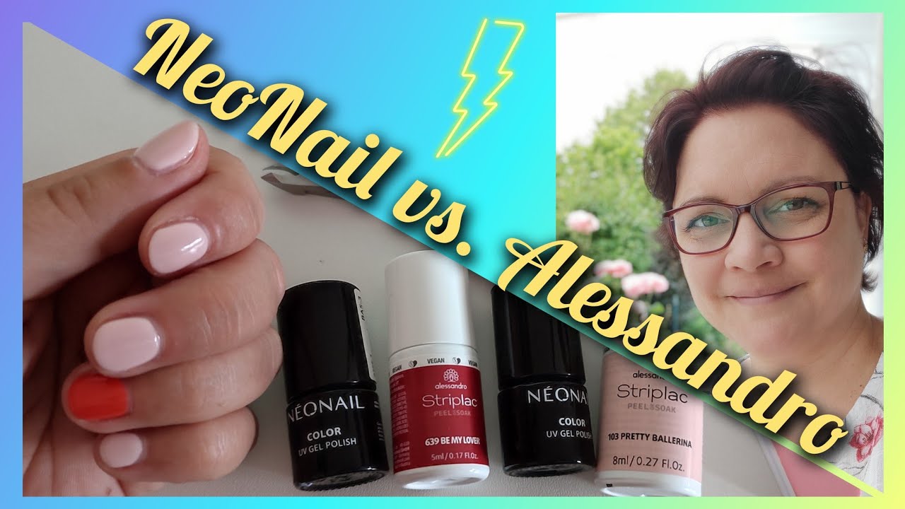 💅 Neonail vs. Alessandro | Gel Lack | Mein Feedback | #neonail #vs #gelnails #uvlack #alessandro