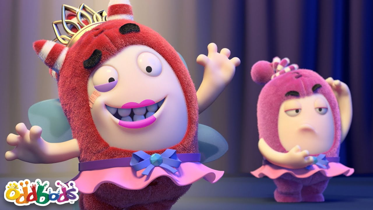 Garip Balerin! | Oddbods Türkçe | Çocuklar için Komik Çizgi Filmler